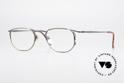 Matsuda 2856 Außergewöhnliche 90er Brille, vintage Matsuda Brillenfassung aus den 1990ern, Passend für Herren und Damen Matsuda 2856 Außergewöhnliche 90er Brille, vintage Matsuda Brillenfassung aus den 1990ern, Passend für Herren und Damen