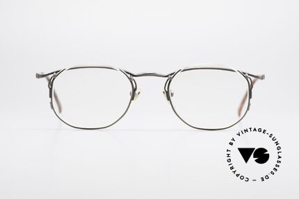 Matsuda 2856 Außergewöhnliche 90er Brille, wirklich außergewöhnliche Rahmenkonstruktion, Passend für Herren und Damen Matsuda 2856 Außergewöhnliche 90er Brille, wirklich außergewöhnliche Rahmenkonstruktion, Passend für Herren und Damen