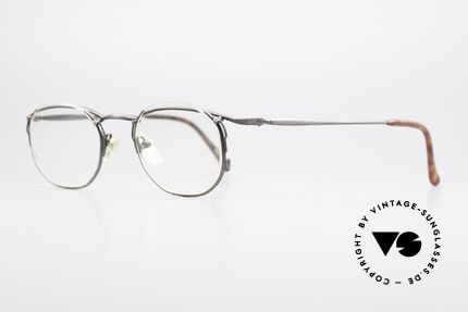 Matsuda 2856 Außergewöhnliche 90er Brille, die DEMO-Gläser sind "halb-randlos" eingefasst, Passend für Herren und Damen Matsuda 2856 Außergewöhnliche 90er Brille, die DEMO-Gläser sind "halb-randlos" eingefasst, Passend für Herren und Damen