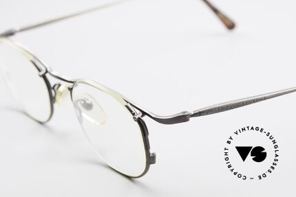 Matsuda 2856 Außergewöhnliche 90er Brille, zudem zahlreiche Gravuren (typisch für Matsuda), Passend für Herren und Damen Matsuda 2856 Außergewöhnliche 90er Brille, zudem zahlreiche Gravuren (typisch für Matsuda), Passend für Herren und Damen