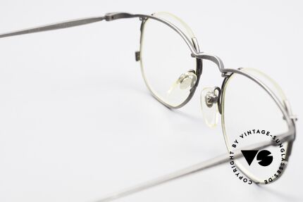 Matsuda 2856 Außergewöhnliche 90er Brille, Größe: medium, Passend für Herren und Damen Matsuda 2856 Außergewöhnliche 90er Brille, Größe: medium, Passend für Herren und Damen