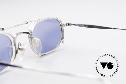 Matsuda 10108 Steampunk Sonnenbrille 90er, Größe: medium, Passend für Herren
