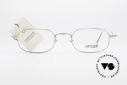 Matsuda 10108 Steampunk Sonnenbrille 90er, Größe: medium, Passend für Herren