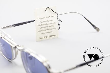 Matsuda 10108 Steampunk Sonnenbrille 90er, Größe: medium, Passend für Herren