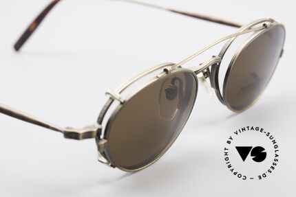 Matsuda 10102 Steampunk Vintage Brille, (im Science-Fiction-Klassiker "Terminator 2" von 1991), Passend für Herren
