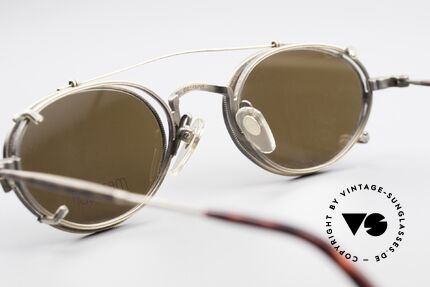 Matsuda 10102 Steampunk Vintage Brille, ungetragenes Einzelstück für Kunst- u. Modeliebhaber, Passend für Herren