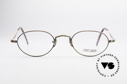 Matsuda 10102 Steampunk Vintage Brille, Größe: small, Passend für Herren