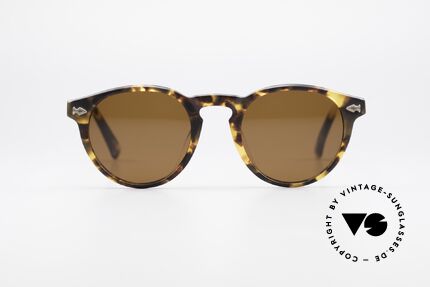 Matsuda 2303 Panto Vintage Sonnenbrille, Premiumqualität aus der jap. 'Design-Manufaktur', Passend für Herren und Damen