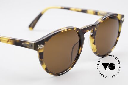Matsuda 2303 Panto Vintage Sonnenbrille, ungetragenes Einzelstück für Qualitäts-Liebhaber, Passend für Herren und Damen