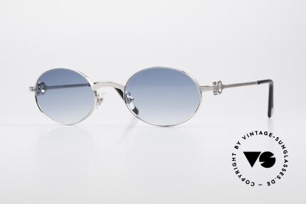 Cartier Spider Ovale Luxus Sonnenbrille, ovale Cartier Luxus vintage Sonnenbrille von 1999, Passend für Herren und Damen