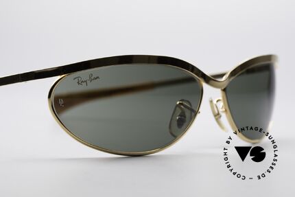 Ray Ban Olympian V Deluxe B&L USA Vintage Sonnenbrille, ungetragen (wie alle unsere VINTAGE Ray-Bans), Passend für Herren