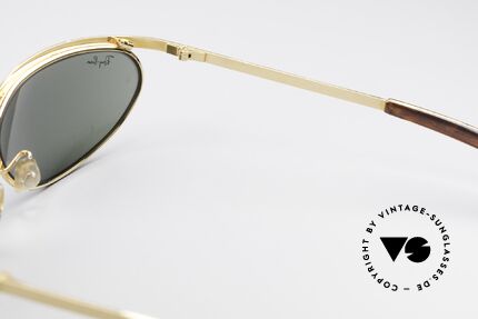 Ray Ban Olympian V Deluxe B&L USA Vintage Sonnenbrille, KEINE retro Ray-Ban; ein altes B&L USA-Original, Passend für Herren