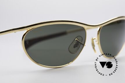 Ray Ban Olympian IV Deluxe B&L Vintage USA Sonnenbrille, ungetragen (wie alle unsere VINTAGE Ray-Bans), Passend für Herren