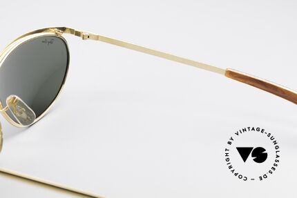 Ray Ban Olympian IV Deluxe B&L Vintage USA Sonnenbrille, KEINE retro Ray-Ban; ein altes B&L USA-Original, Passend für Herren