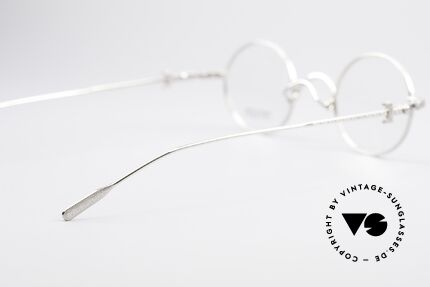 Matsuda 10107 Vintage Brille Rund Unisex, Größe: medium, Passend für Herren und Damen