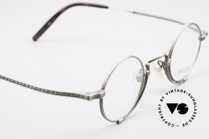 Matsuda 10103 Vintage Designer Brille Rund, wahre Handwerkskunst (made in Japan), die Zeit kostet, Passend für Herren und Damen