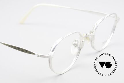 Matsuda 2858 Runde Vintage Designer Brille, wahre Handwerkskunst (made in Japan), die Zeit kostet, Passend für Herren und Damen