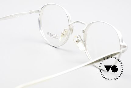 Matsuda 2858 Runde Vintage Designer Brille, ungetragenes Einzelstück für Leute, die sowas schätzen, Passend für Herren und Damen