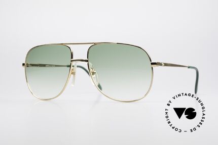 Lacoste 101 Sportliche Aviator Brille XL, vintage Lacoste 101 Sonnenbrille aus den 80ern/90ern, Passend für Herren