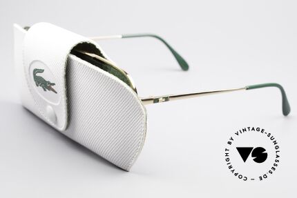 Lacoste 101 Sportliche Aviator Brille XL, Größe: large, Passend für Herren