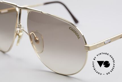 Carrera 5306 Brad Pitt Vintage Sonnenbrille, KEINE Retrosonnenbrille; ein ORIGINAL der 80er/90er!, Passend für Herren und Damen