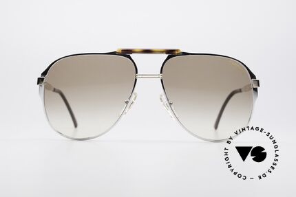 Carrera 5320 Einstellbare Bügel 80er Aviator, schlichte Eleganz in Form- und Farbgestaltung, Passend für Herren