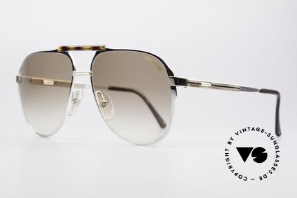 Carrera 5320 Einstellbare Bügel 80er Aviator, variable Bügellänge durch Carrera Vario System, Passend für Herren