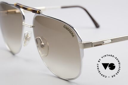 Carrera 5320 Einstellbare Bügel 80er Aviator, ungetragen (wie all unsere alten Carrera Brillen), Passend für Herren