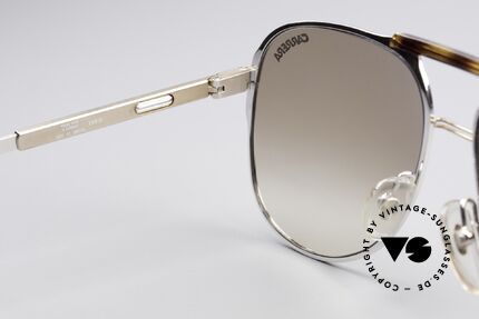 Carrera 5320 Einstellbare Bügel 80er Aviator, Carrera Gläser (100% UV) + MOVADO Stoffbeutel, Passend für Herren