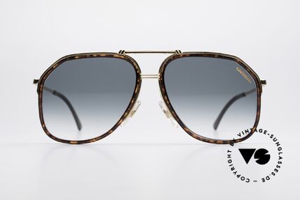 Carrera 5370 Vintage Sonnenbrille Klassisch, sehr komfortabel &  entsprechend angenehm zu tragen, Passend für Herren