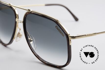 Carrera 5370 Vintage Sonnenbrille Klassisch, ungetragen, wie alle unsere alten Carrera Sonnenbrillen, Passend für Herren