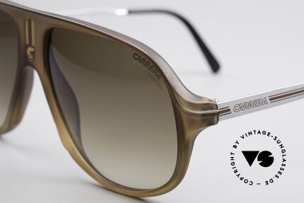 Carrera 5547 Alte 80er Vintage Sonnenbrille, Herren-Modell in 145mm Breite (XL vintage Brille), Passend für Herren