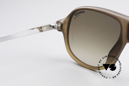 Carrera 5547 Alte 80er Vintage Sonnenbrille, Größe: extra large, Passend für Herren