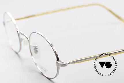 Oliver Peoples OP50V 90er Vintage Fassung Oval, kombiniert mit dem intellektuellen Styling der 60er, Passend für Herren und Damen