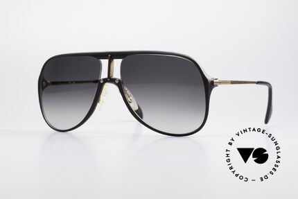 Menrad 727 80er Qualität Sonnenbrille, stylisch elegante vintage Sonnenbrille von MENRAD, Passend für Herren