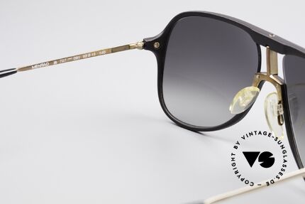 Menrad 727 80er Qualität Sonnenbrille, KEINE Retromode, sondern ein 80er Jahre ORIGINAL!, Passend für Herren