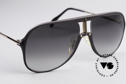 Menrad 727 80er Qualität Sonnenbrille, Lieferung in einem neuen Hart-Etui von DonnaKaran, Passend für Herren