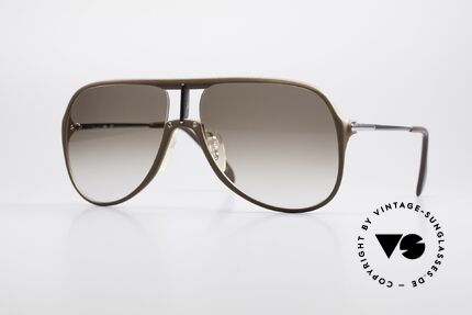 Menrad 727 80er Sonnenbrille Herren, stylisch elegante vintage Sonnenbrille von MENRAD, Passend für Herren