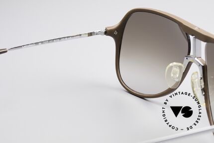 Menrad 727 80er Sonnenbrille Herren, Lieferung in einem neuen Hart-Etui von DonnaKaran, Passend für Herren