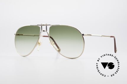 Aigner EA4 80er Luxus Sonnenbrille Herren, Etienne Aigner 80er VINTAGE Designer-Sonnenbrille, Passend für Herren