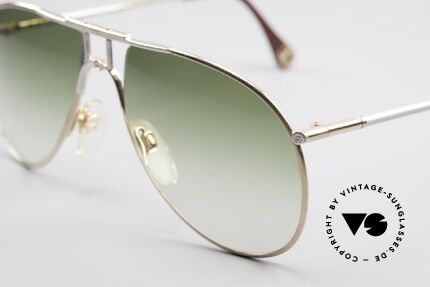 Aigner EA4 80er Luxus Sonnenbrille Herren, zudem absolute Top-Qualität, Größe 57-18, color 55, Passend für Herren