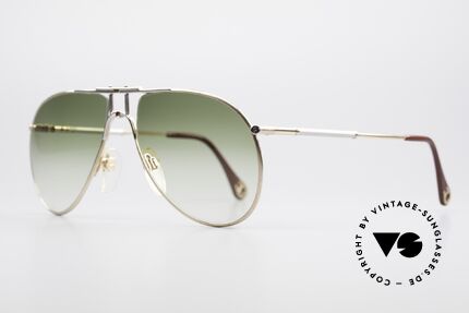 Aigner EA4 80er Luxus Sonnenbrille Herren, wahre Gentleman-Sonnenbrille; kostbar und selten!!, Passend für Herren