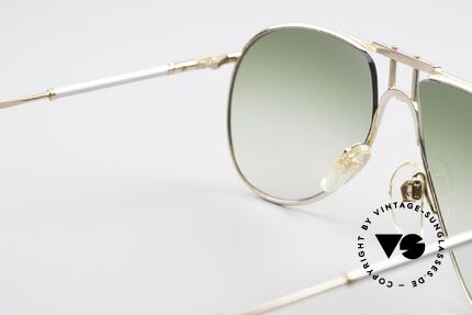 Aigner EA4 80er Luxus Sonnenbrille Herren, ungetragen (wie alle unsere seltenen Aigner Brillen), Passend für Herren