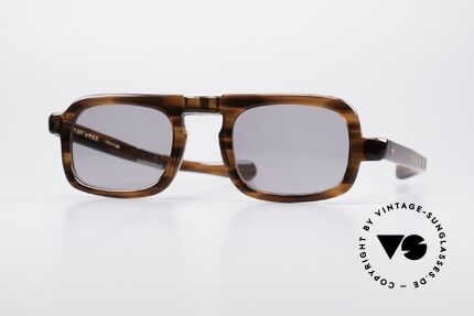 Robert La Roche 15 Rare 70er Falt-Sonnenbrille, alte vintage Sonnenbrille von Robert La Roche, Passend für Herren