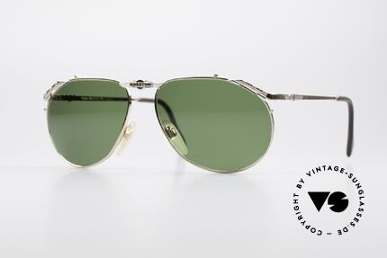 Morgan Motors 803 Oldtimer Sonnenbrille 80er, 80er vintage Sonnenbrille der 'Morgan Motor Company', Passend für Herren