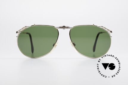 Morgan Motors 803 Oldtimer Sonnenbrille 80er, kostbares Accessoire des brit. Sportwagenherstellers, Passend für Herren