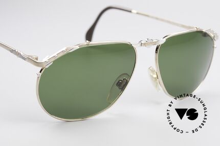 Morgan Motors 803 Oldtimer Sonnenbrille 80er, ungetragen (wie alle unsere antiken Sammlerstücke), Passend für Herren