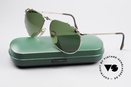 Morgan Motors 803 Oldtimer Sonnenbrille 80er, KEINE RETROBRILLE; sondern ein echtes altes Unikat, Passend für Herren