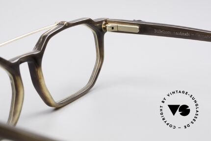 MCM München 301 Büffelhorn Vintage Brille 80er, Größe: medium, Passend für Herren und Damen