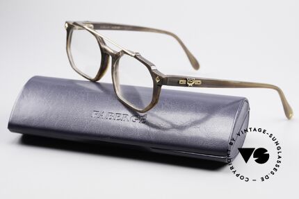 MCM München 301 Büffelhorn Vintage Brille 80er, Größe: medium, Passend für Herren und Damen